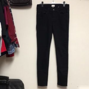 Black skinny jeans